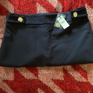 Navy Blue Pencil Skirt